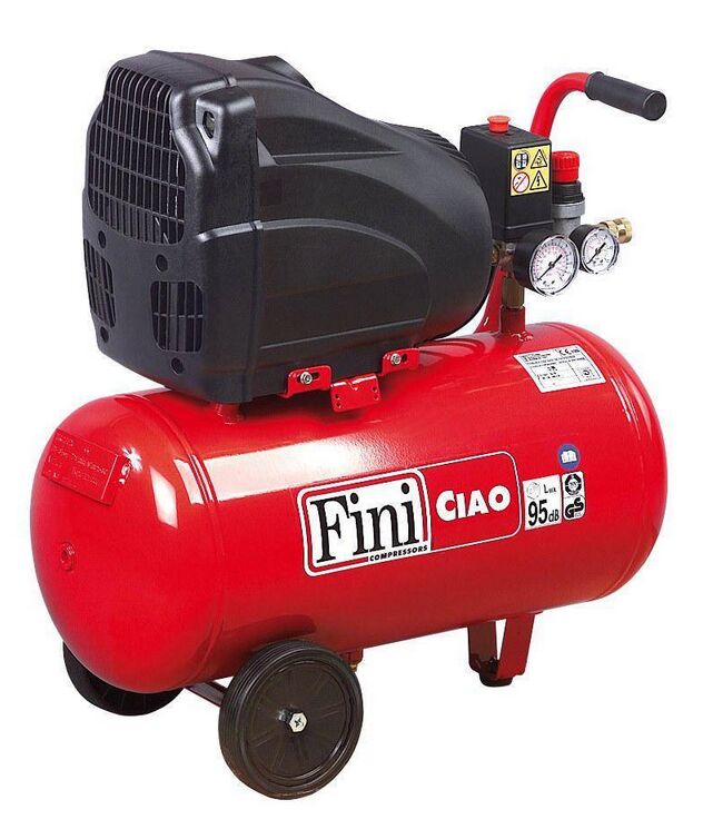 Fini CIAO 25/1850 - Yağsız Kompresör 8/116 Bar - Psi ile Güçlü Performans
