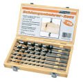 Mannesmann 54620 Ahşap Matkap Uç Seti, 6 Parça