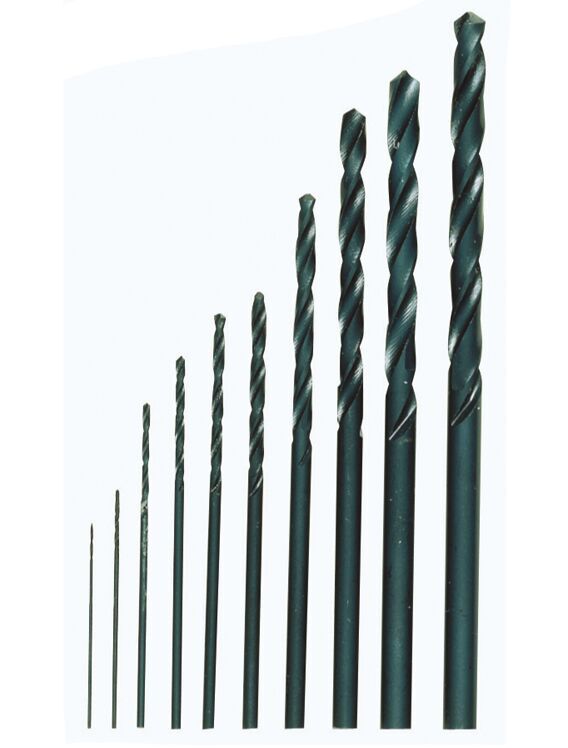 Proxxon 28874 - Hss Matkap Ucu Seti - 10'lu Takım