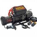 Power Winch 13500 lb Sentetik Halatlı Off-Road 4x4 Elektrikli Vinç 12V
