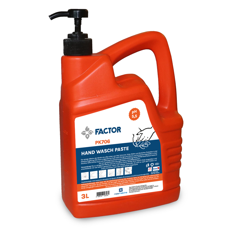 Factor PK706 3lt 6lı El Temizleme Kremi