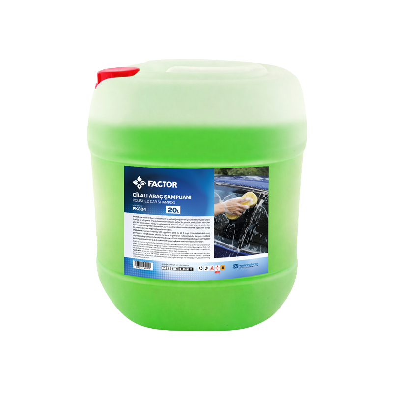 Factor PK804 20lt Fırçasız Köpüklü Oto Yıkama