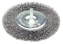 Partner PT03036 - Gri Tellli Pimli Daire Fırça 100x6 Mm