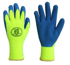 Max Safety LTX-012 Lateks Kış İş Eldiveni — 120 Çift/Koli