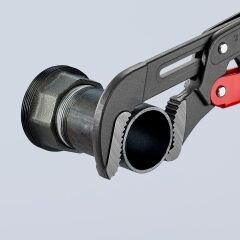 Knipex 83 61 020 Boru Kargaburunu S Ağizli (Hizli Ayarlama)