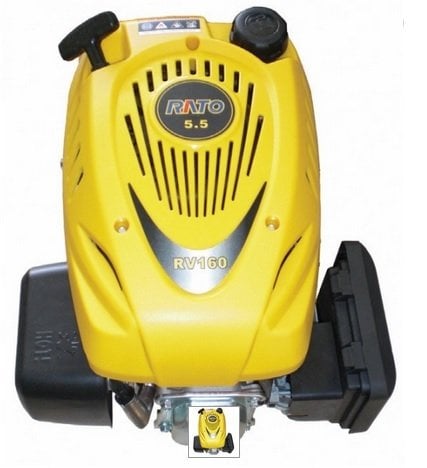 RATO RV 160 5 Hp BENZİNLİ MOTOR