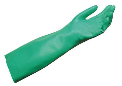 Mapa ULTRANITRIL480 - Kimyasal Koruma Eldiveni No: 9 - 9.5