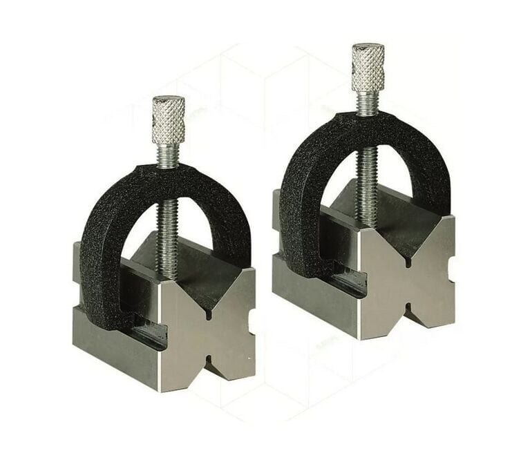 Proxxon 24262 - Hassas V Kanalı Kıskacı - 24262