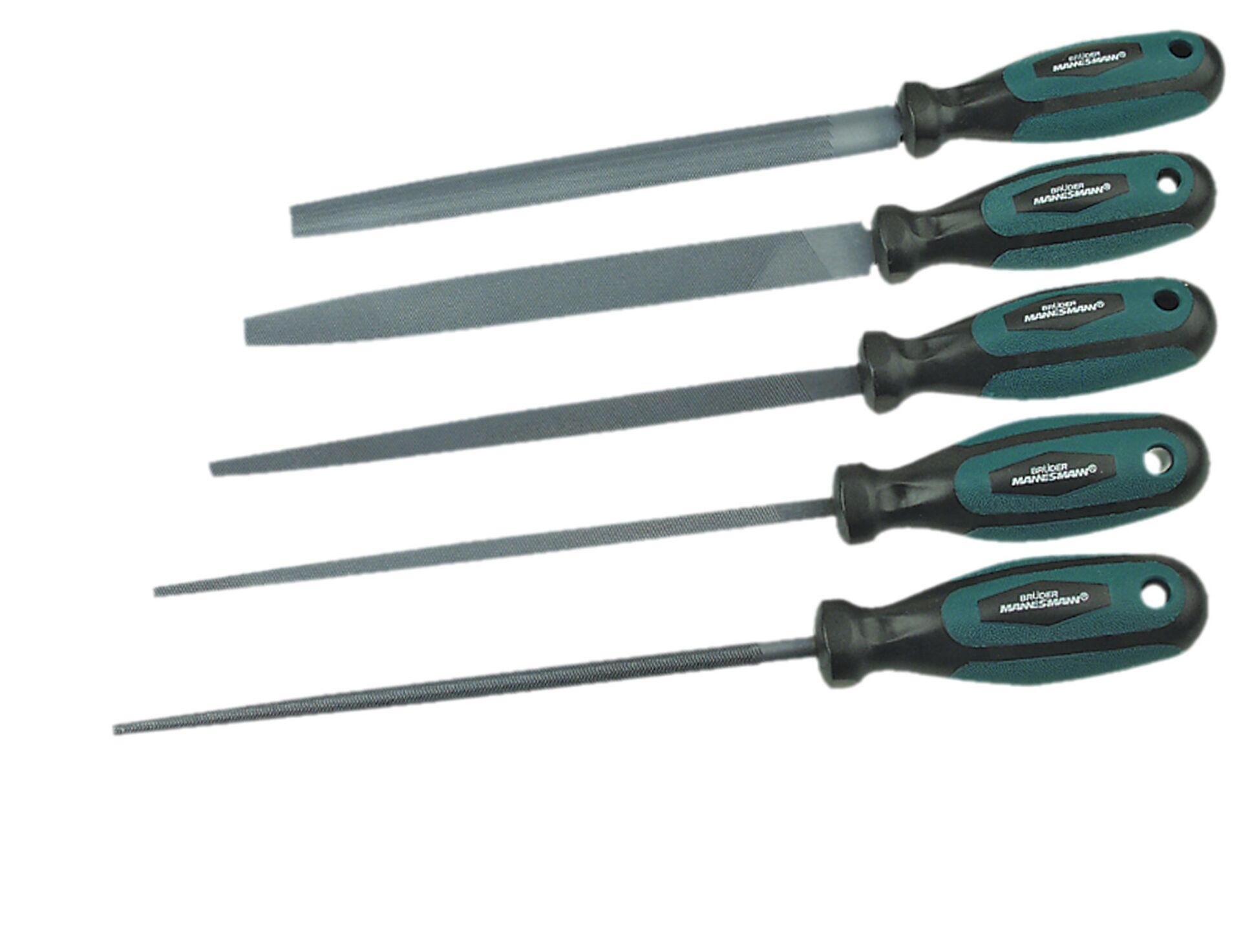 Mannesmann 61006 Metal Eğe Seti, 5 Parça