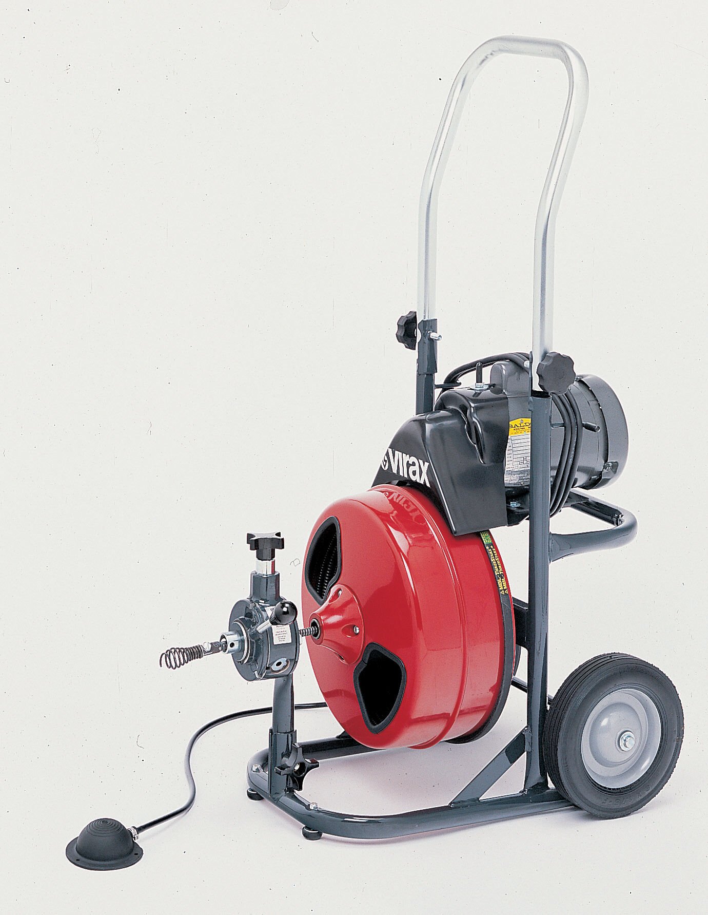 Virax 2912 01 Elektri̇kli̇ Kanal Açma