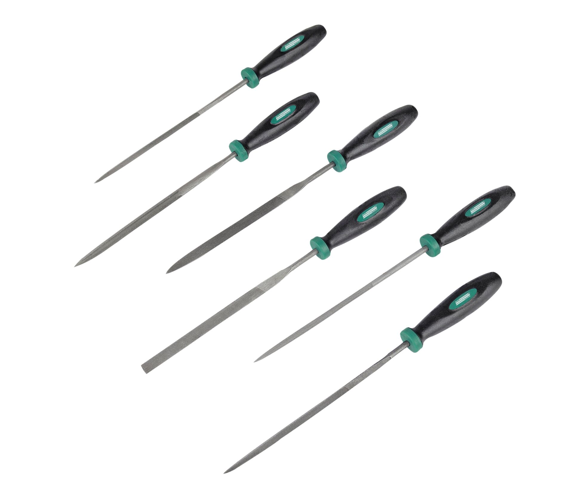 Mannesmann 61010 Profesyonel Saatçi Eğe Seti, 6 Parça