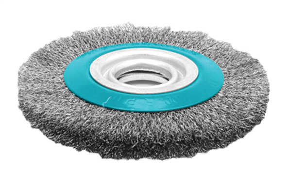 DAİRE TEL FIRÇA GRİ 250mm
