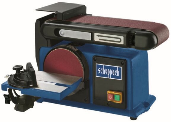 Scheppach BTS800 - Zımpara Makinesi - Yüksek Performans