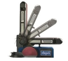 Scheppach BTS800 - Zımpara Makinesi - Yüksek Performans