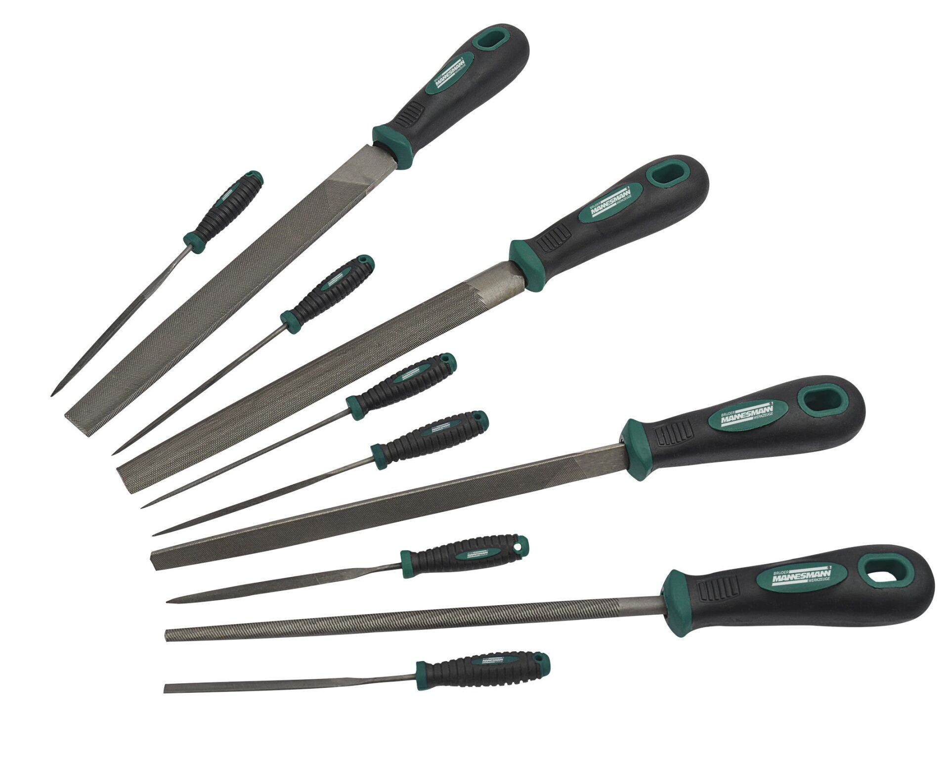 Mannesmann 61015 Metal Eğe Seti, 10 Parça