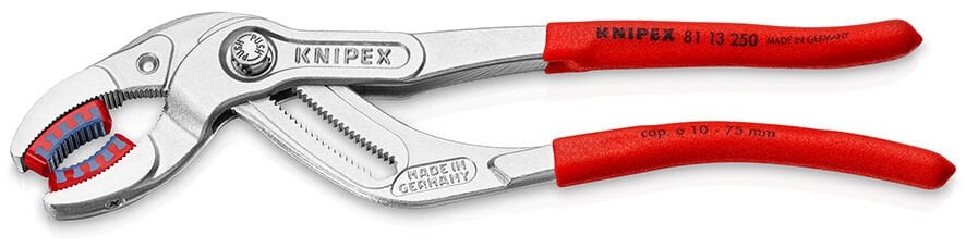 Knipex 8113250 - Ayarli Boru Kavrama Pensesi̇ 250 Mm