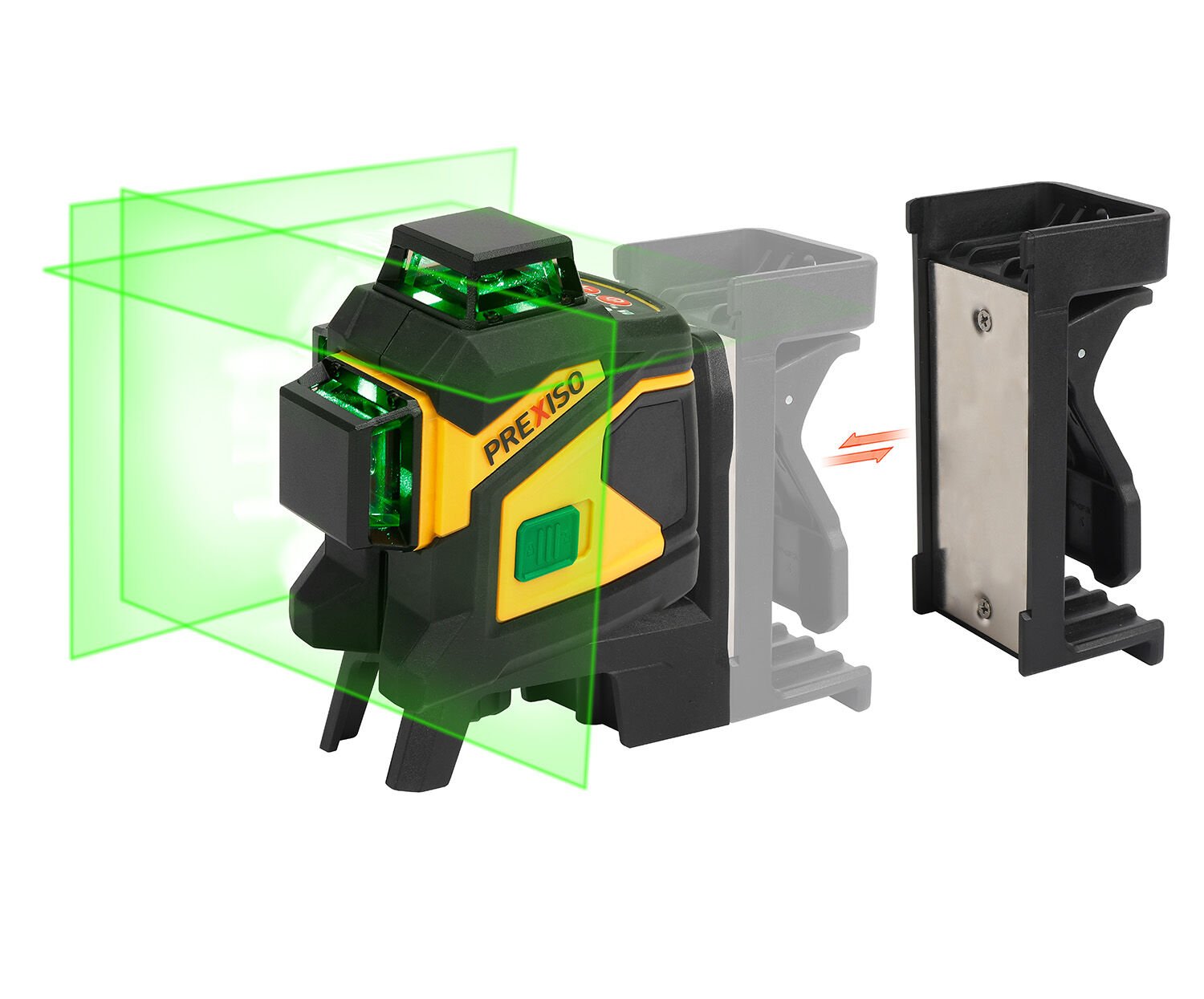 Prexiso PLC3X360G - Multiline Lazer Ölçüm Aleti - Plc3x360g