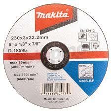 Makita D-18596 - Metal Kesme Taşı - Bombeli 230x3 Mm