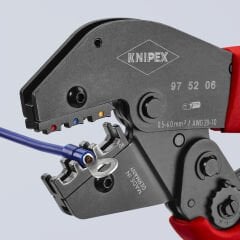 Knipex 975206 - 250 Mm Papuç Sıkma Pense - Yüksek Performans