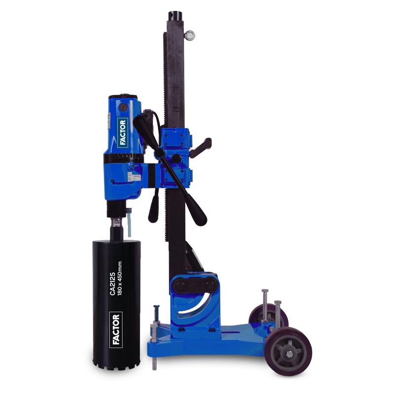 Factor CD300A Karot Makinası Açılı 2800w