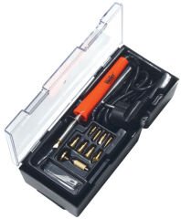 Weller WHK 30 EU - 15 Parçalı Ahşap Yakma ve Hobi Seti