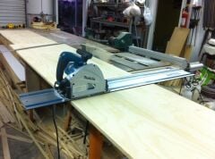 Makita 194368-5 - Kılavuz Rayı 1.4 M - Hassas Kesim İçin İdeal