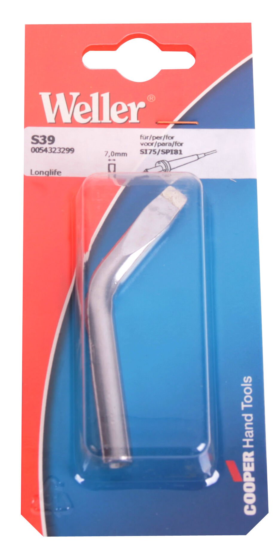 Weller S39 - Led'li Kalem Havya Ucu - S39 Modeli