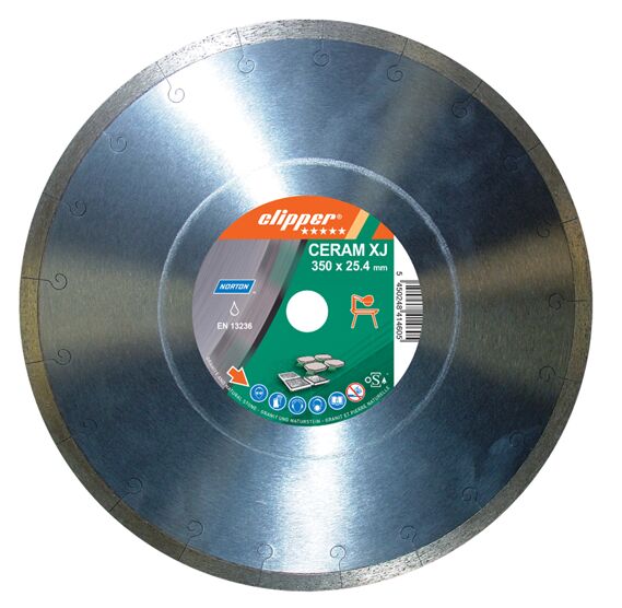 Clipper 30334 Norton Ceram Xj 300 mm Testere