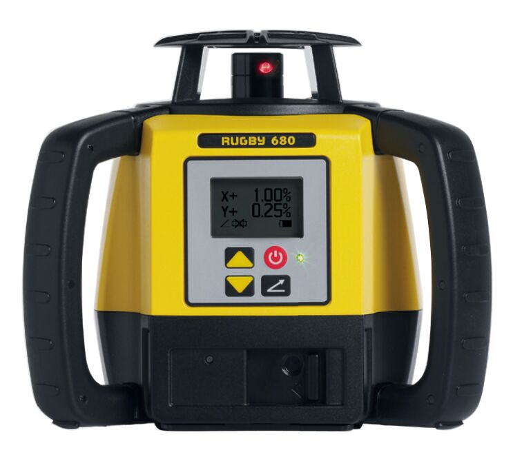 Leica RUGBY 680 - İnşaat Lazer Metresi ile Hassas Ölçümler