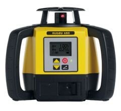 Leica RUGBY 680 - İnşaat Lazer Metresi ile Hassas Ölçümler