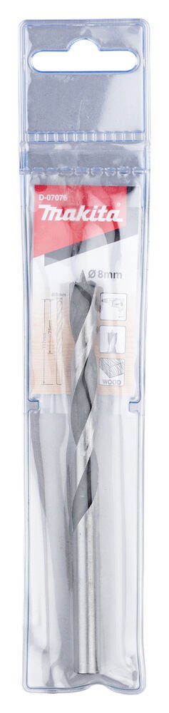Makita D-07076 - Ahşap Matkap Ucu 8x115 Mm - Dayanıklı ve Kullanışlı