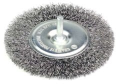 Partner PT03035 - Gri Telli Pimli Daire Fırça 75x6 Mm