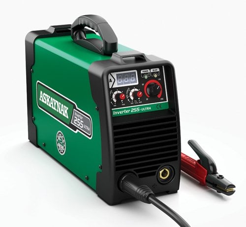 AS KAYNAK Inverter 255-Ultra Örtülü Elektrod Kaynak Makinesi