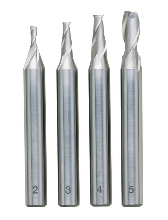 Proxxon 24610 - Freze Uç Seti 2-5mm - Hss Kalite