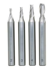 Proxxon 24610 - Freze Uç Seti 2-5mm - Hss Kalite
