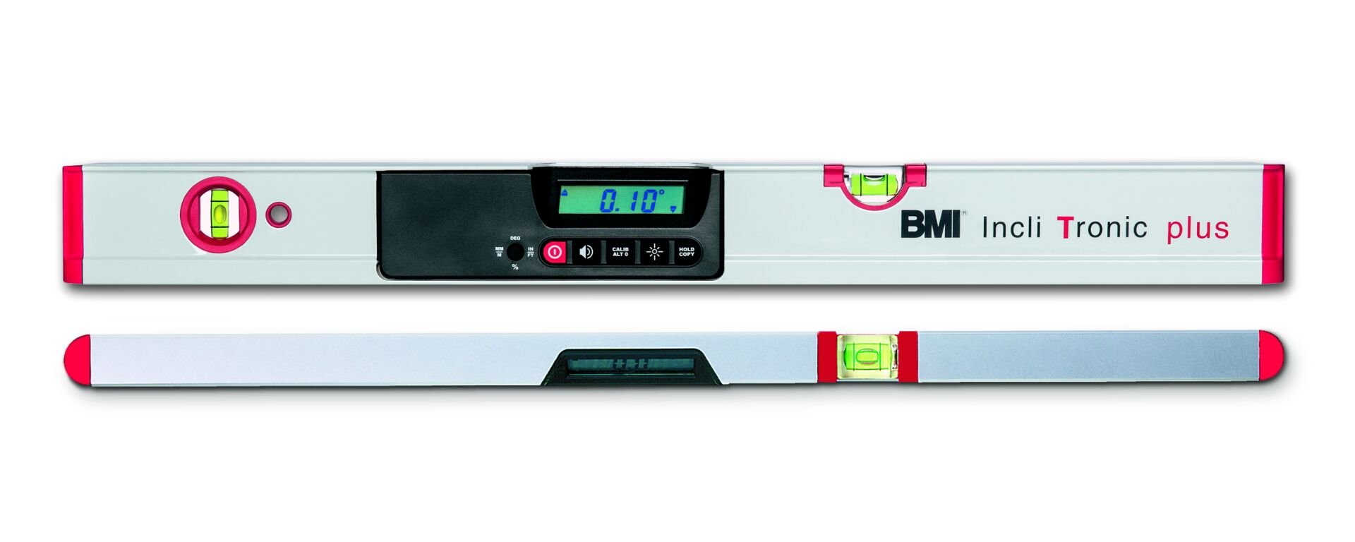 Bmi 601080 Inclitronic Di̇ji̇tal Eği̇m Ölçerli̇ Su Terazi̇si̇ 80 Cm