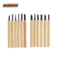 Mannesmann 690-12 Ahşap Oyma Bıçak Seti, 12 Parça