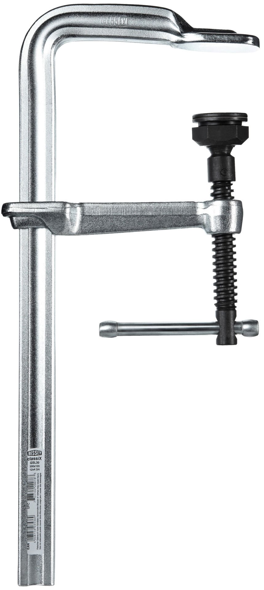 AĞIR HİZMET DÖVME DEMİRCİ İŞKENCESİ 600mm 8500N