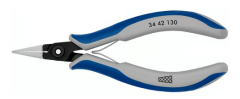 Knipex 34 42 130 Hassas elektronikçi kargaburun
