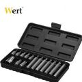 WERT 2243 Torx Bits Uç Seti, 15 Parça