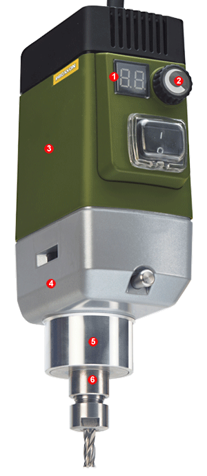 PROXXON 20200 UF/E ÜNİVERSAL FREZE SİSTEMİ