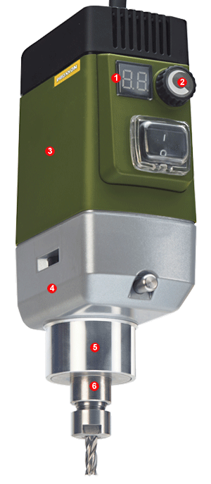 PROXXON 20200 UF/E ÜNİVERSAL FREZE SİSTEMİ