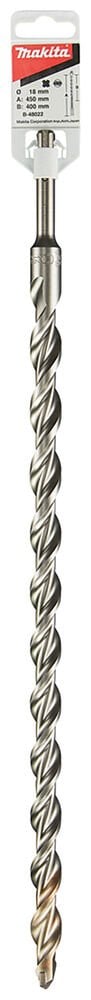 Makita B-48022 - V Plus Sds Plus Elmaslı Uç 18x450 Mm