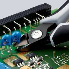 Knipex 79 02120ESD HASSAS ELEKTRONİKÇİ YAN KESKİ ESD