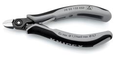 Knipex 79 02125ESD HASSAS ELEKTRONİKÇİ YAN KESKİ ESD