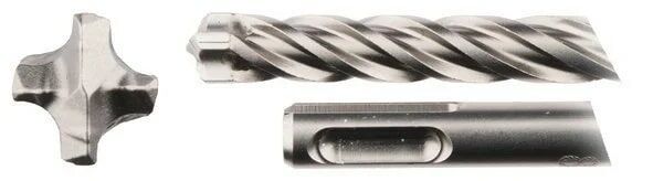 NEMESİS II SERİSİ SDS PLUS UÇ 8x215 mm