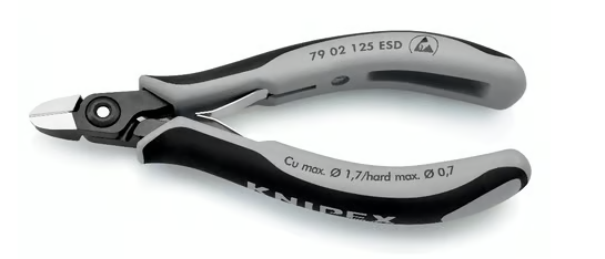 KNIPEX HASSAS ELEKTRONİKÇİ YAN KESKİ ESD