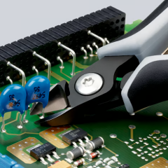 KNIPEX HASSAS ELEKTRONİKÇİ YAN KESKİ ESD