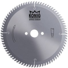 KÖNİG MSF 200-01/ 200 2,4 30 / 30 Diş / Bileme Açıları 15 15 15 /