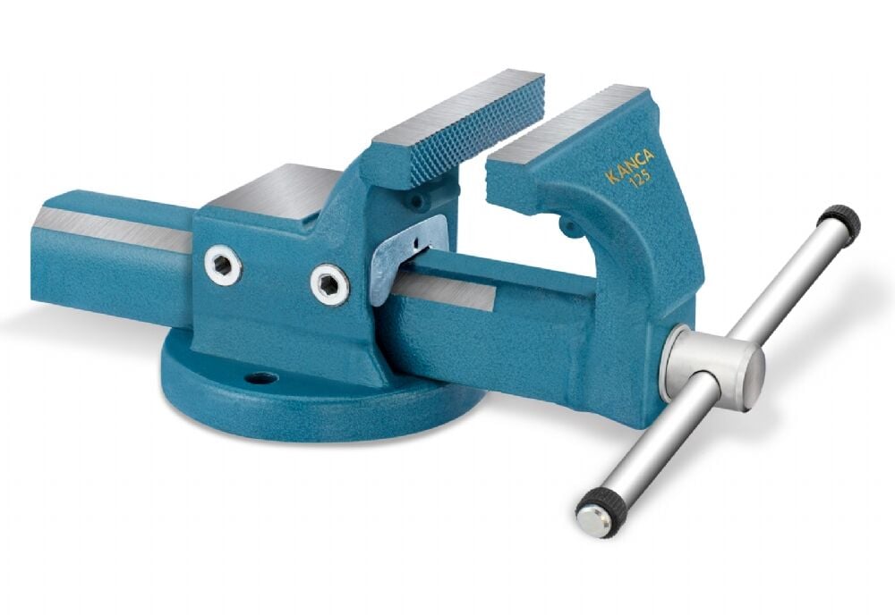 Kanca - Fortissimo Tesviyeci Tezgah Mengenesi 125mm